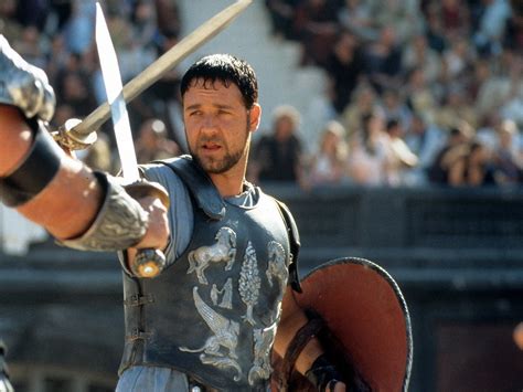 A 'Gladiator' Sequel Nearly Reincarnated Russell Crowe's Maximus and Placed Him in the Modern ...