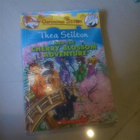 Thea Stilton And The Cherry Blossom Adventure Storybook, Books ...