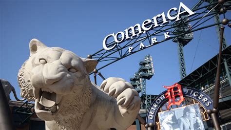 Comerica Park: Home of the Detroit Tigers - The Stadiums Guide