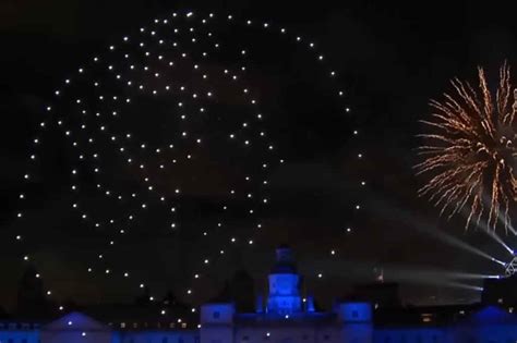 Record breaking drone shows ring in New Year 2023 - Inavate