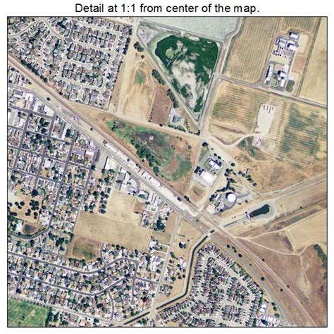 Aerial Photography Map of Oakley, CA California