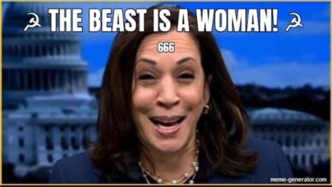 THE BEAST IS A WOMAN! ☭ 666 - Meme Generator