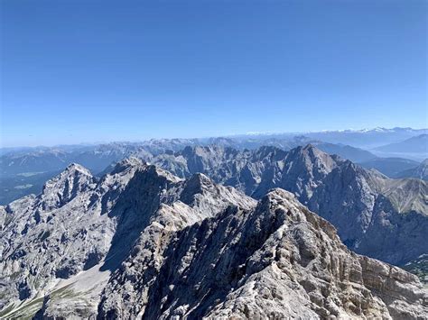 How to Hike Zugspitze in One Day | Reintal Valley & Zugspitze Hiking Map