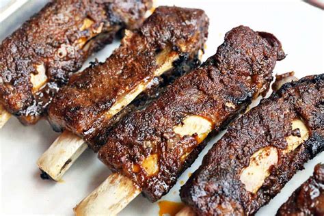 Slow Cooker Beef Ribs - Healthy Recipes Blog