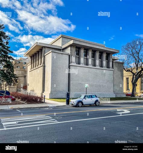 Unity Temple, Oak Park, Illinois Stock Photo - Alamy