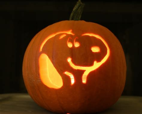 Snoopy Pumpkin Carving Patterns Free Printable - prntbl.concejomunicipaldechinu.gov.co