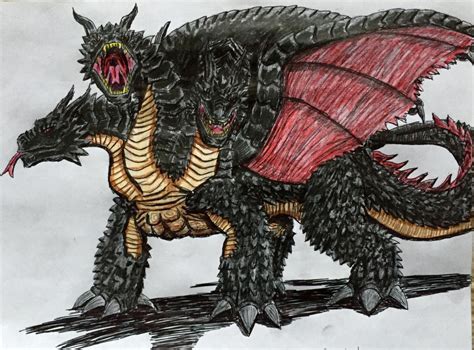 Desghidorah by BozzerKazooers on DeviantArt