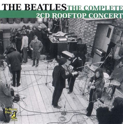 Sharing Needles: THE BEATLES - COMPLETE APPLE ROOFTOP CONCERT