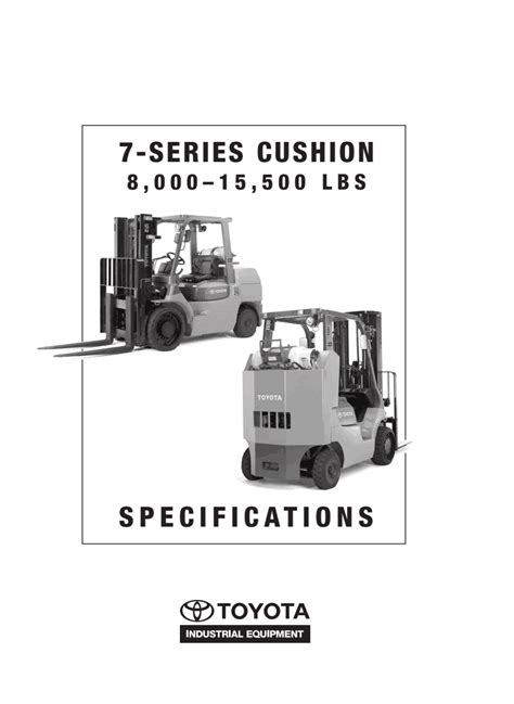 Download forklift free manual toyota