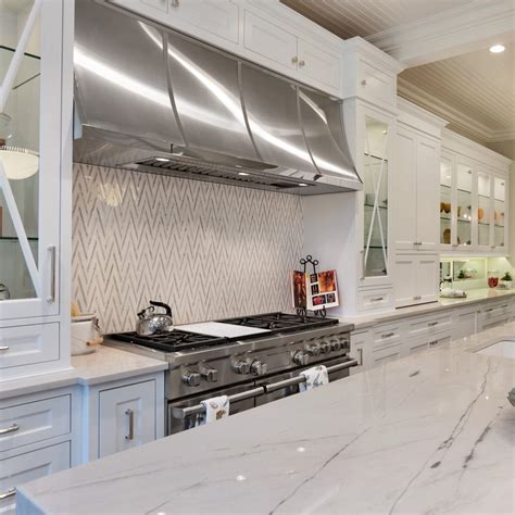 Stainless Steel Range Hoods – Custom Metal Home