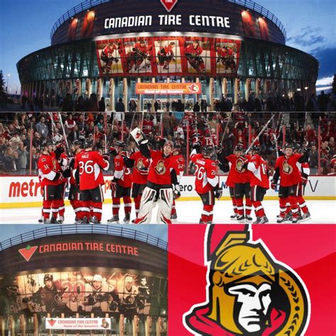 Ottawa Senators Hockey Team