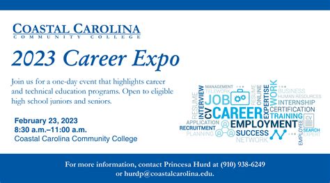 2023 Career Expo E-FL - Coastal Carolina Community College