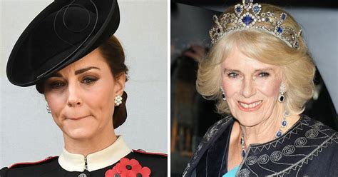 Kate Middleton Is Labeled A 'Disappointment' When Compared To Camilla