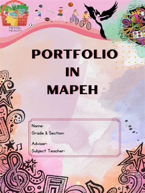 Portfolio in MAPEH | PDF