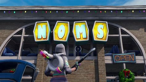 Search the letter 'O' west of Pleasant Park and the other Fortnite letters - Season 7 Week 4 ...