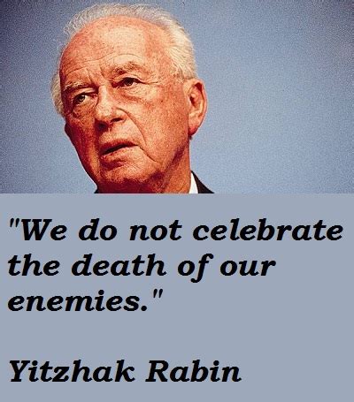 YITZHAK RABIN QUOTES image quotes at relatably.com