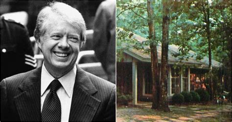 Jimmy Carter's House And The Uplifting Story Behind It