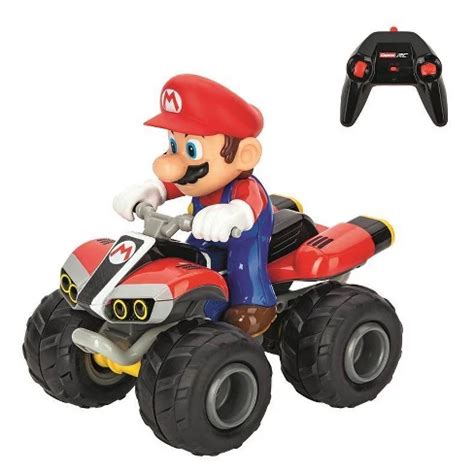 Carrera Rc Mario Kart Quad - Mario : Target