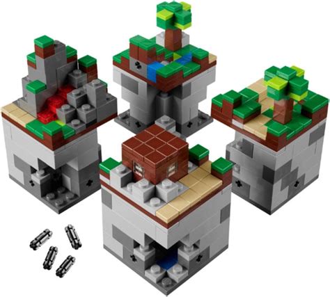 Lego Minecraft Kits Unveiled, Arriving This Summer