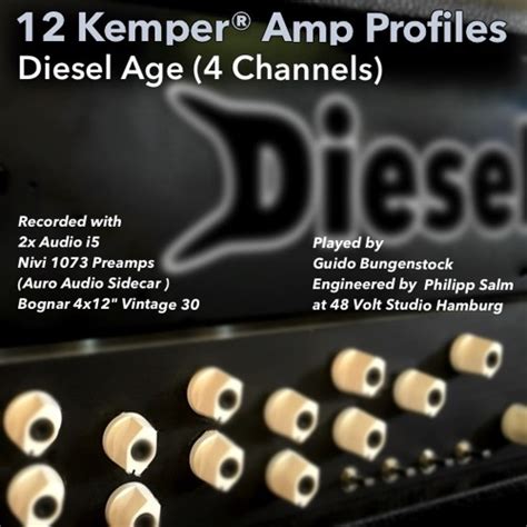 Stream Kemper Amp Profiles of the Diesel Age by Guido Bungenstock | Listen online for free on ...