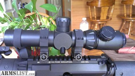 ARMSLIST - For Sale: IOR 1.5x8 Close battle Ill reticle tactical scope