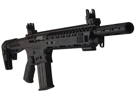 AR-12 Semi Auto, AR-15 Style 12ga Shotgun by Panzer Arms of Turkey, 3" Chambers - $549.99 | gun ...