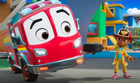 A Boy and His Fire Truck: Craig Gerber's 'Firebuds' Is Ready to Roll on Disney Junior ...