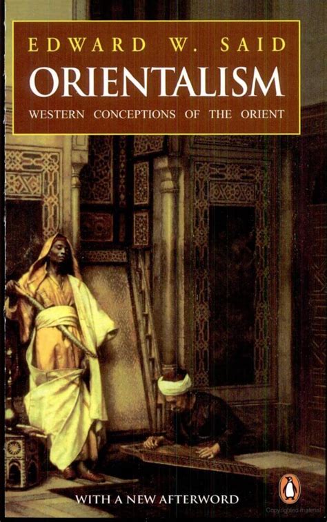 Orientalism » Edward Said