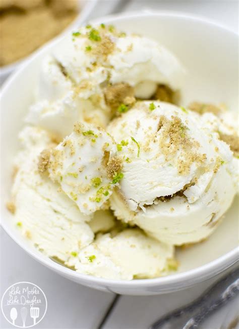 Key lime pie ice cream