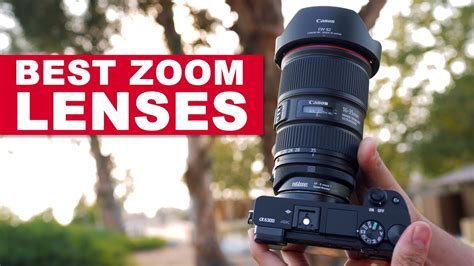 BEST Wide-Angle ZOOM Lenses for Sony a6300 - a7SII - A7RII - YouTube