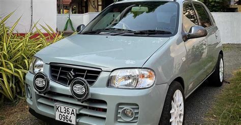 India's first Maruti Suzuki Alto in Nardo Grey is here