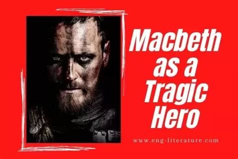 Character of Macbeth | Macbeth as a Tragic Hero - All About English ...