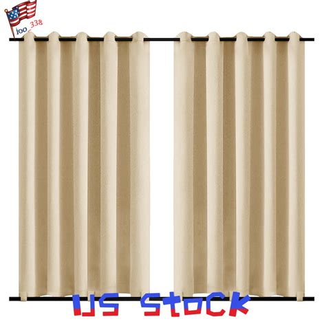 71''*84''Large Pergola Curtains Waterproof Windproof Outdoor Garden ...