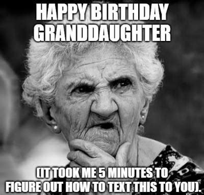 20+ Funny Birthday Wishes for Granddaughters - Funny Birthday Wishes