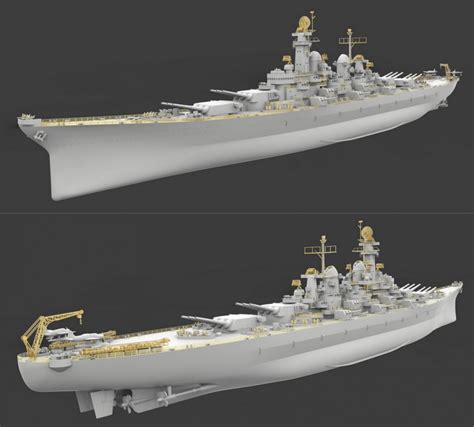 1/700 USS Montana BB-67 Battleship