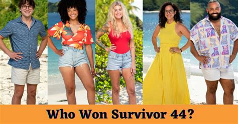 Survivor 44 Grand Finale: Who Wins The $1 Million Prize!"