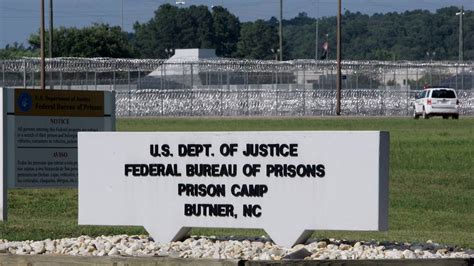 Butner Federal Prison has the most COVID-19 cases of any federal prison in the United States ...