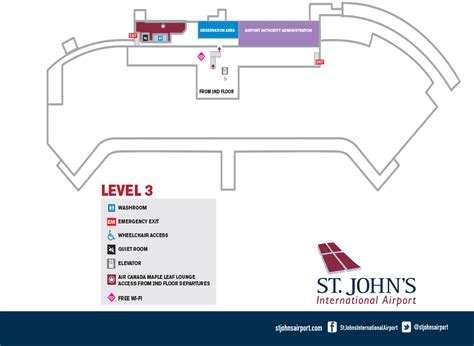 Maps | St. John's International Airport