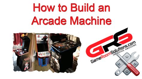 Build a Home Arcade Machine - Game Room Solutions