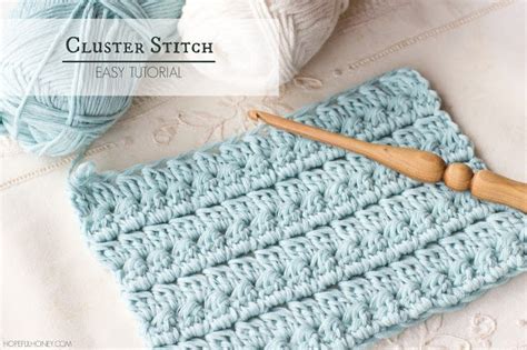 20 Most Eye-Catching Crochet Stitches • Sewrella