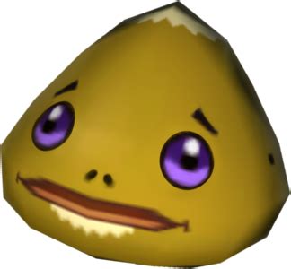 Goron Mask - Zelda Wiki