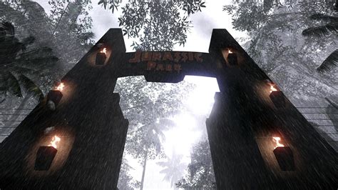 Gate wallpaper image - Jurassic Park: Aftermath - IndieDB