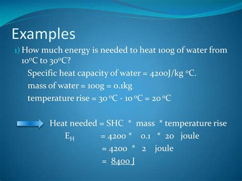 PPT - SPECIFIC HEAT CAPACITY PowerPoint Presentation, free download ...