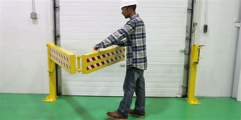 Loading Dock Safety Barriers | Order Loading Dock Barriers and Safety Solutions Online - US Netting