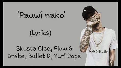 pauwi nako lyrics only - YouTube