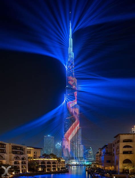 Burj Khalifa Light Show Times