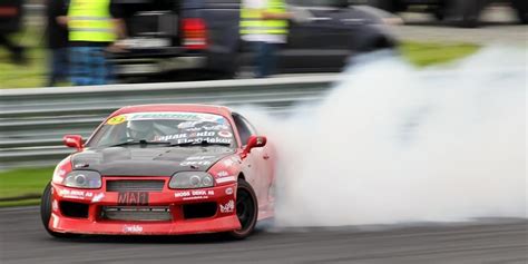 Toyota Supra Drift