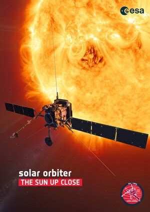 ESA - Solar Orbiter mission poster