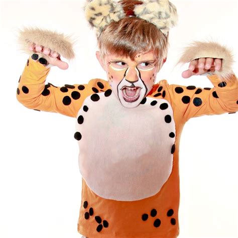 Diy Cheetah Costume For Kids