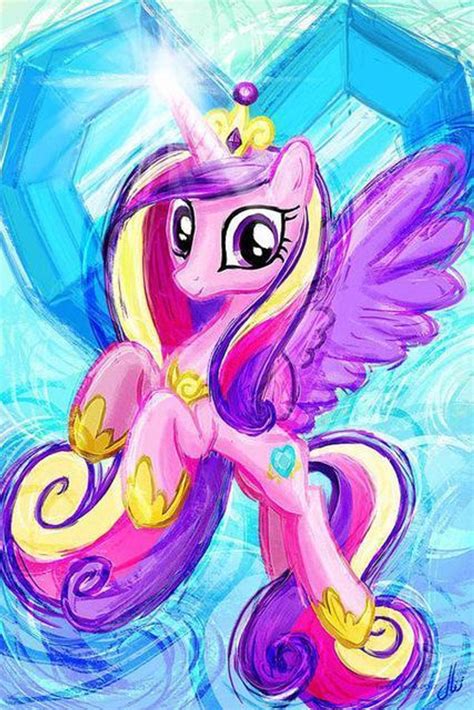 5D Diamond Painting My Little Pony Painted Princess Celestia Kit